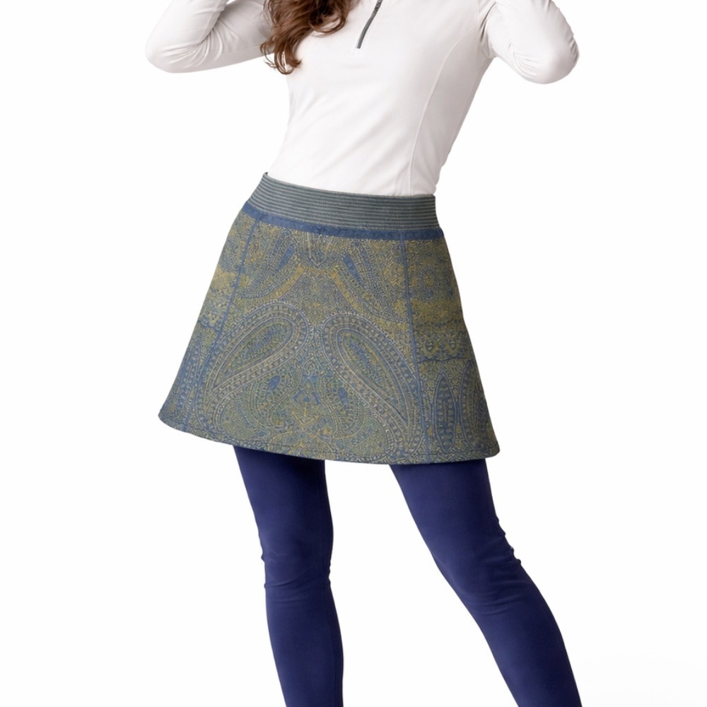 TITLE NINE WOMENS SMALL WOOL WINTER SKIRT